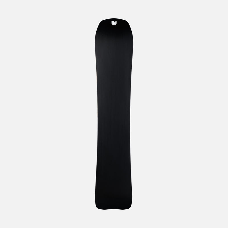 Black base of carver snowboard Transmission by United Shapes