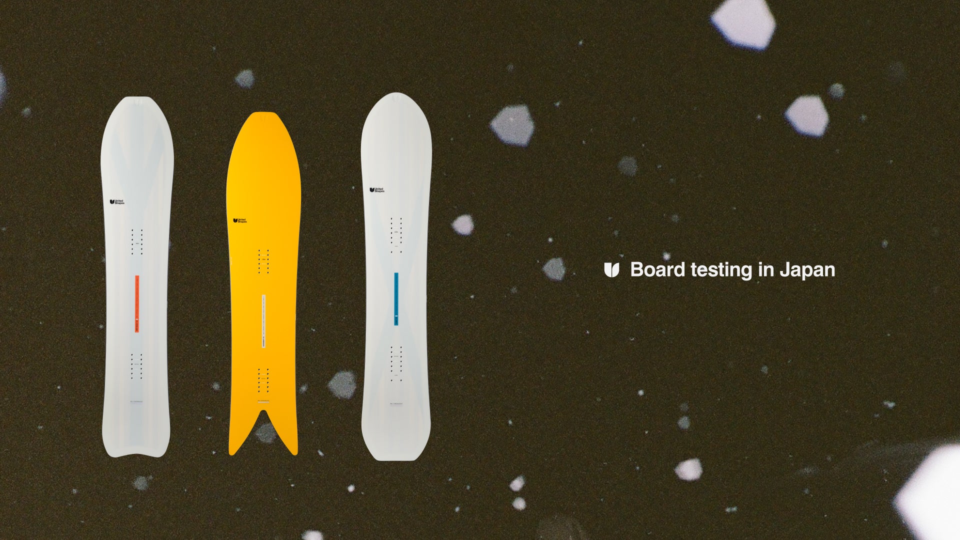 Board testing in Japan