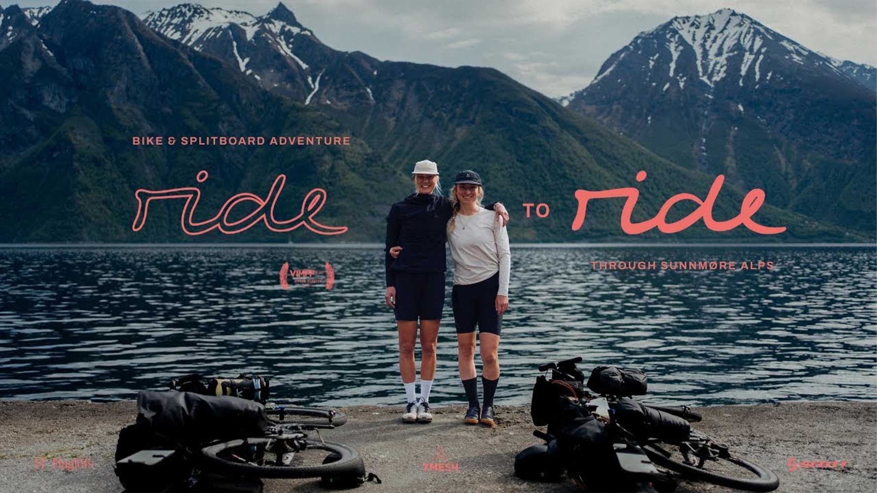 A Bikepacking + Splitboard Mission in Norway