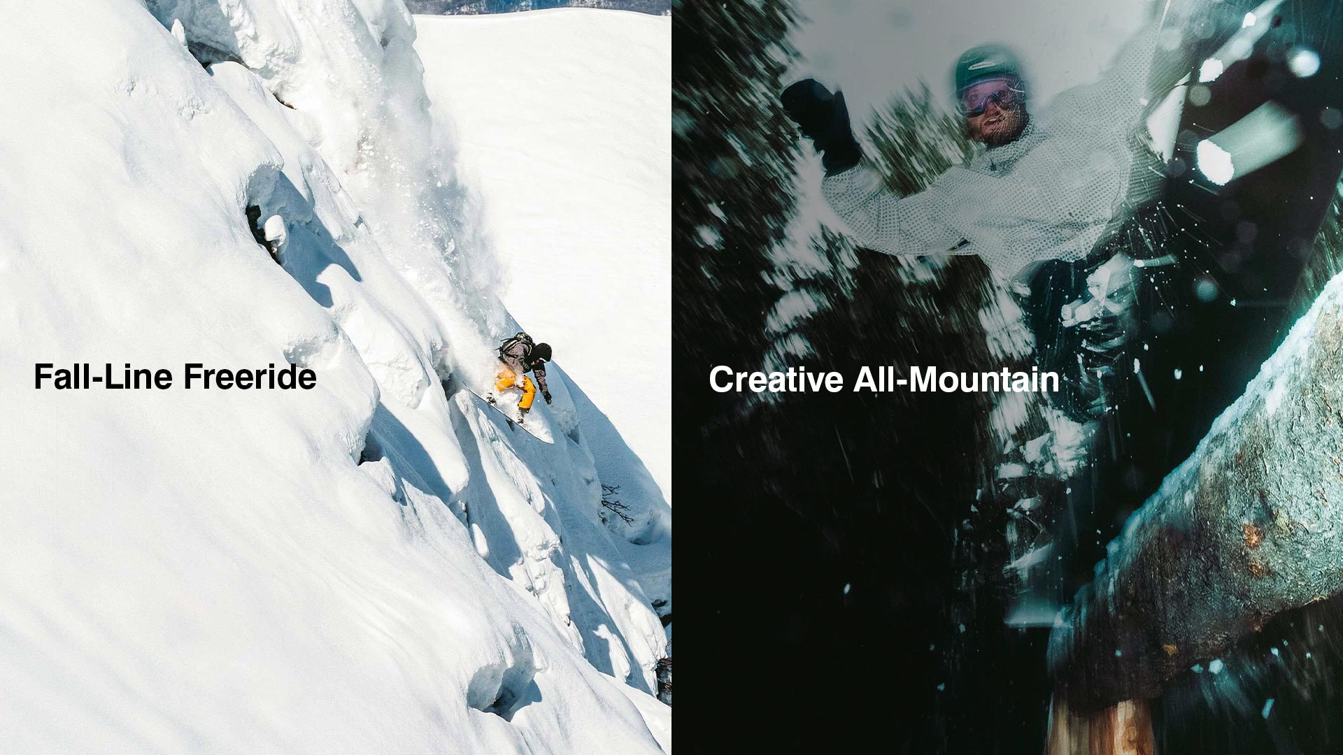 Our Guide to FreeRide vs. All-Mountain
