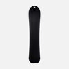 Black base of freeride snowboard Cadet by United Shapes