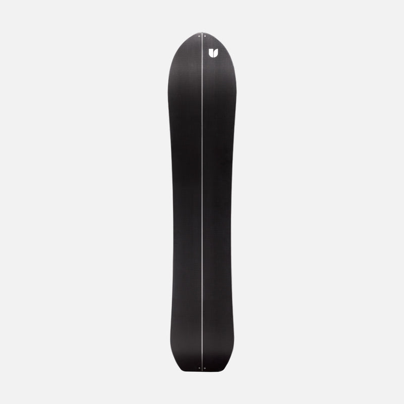 Black base of splitboard snowboard Covert by United Shapes