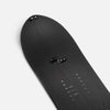 United Shapes black and green splitboard Covert nose close up shot