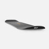 United Shapes black and yellow all-mountain snowboard Horizon camber shot
