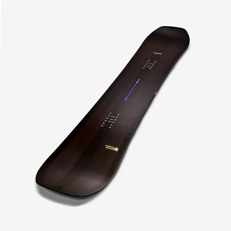 Black freestyle snowboard Object by United Shapes