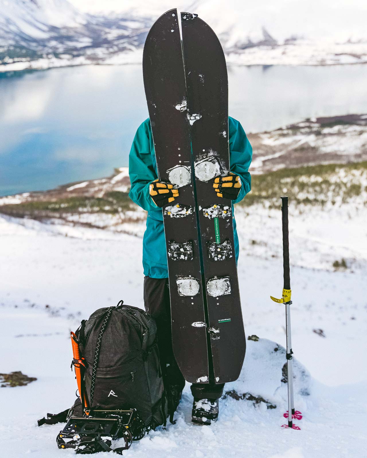 Covert 2026 | All-mountain Splitboard – United Shapes