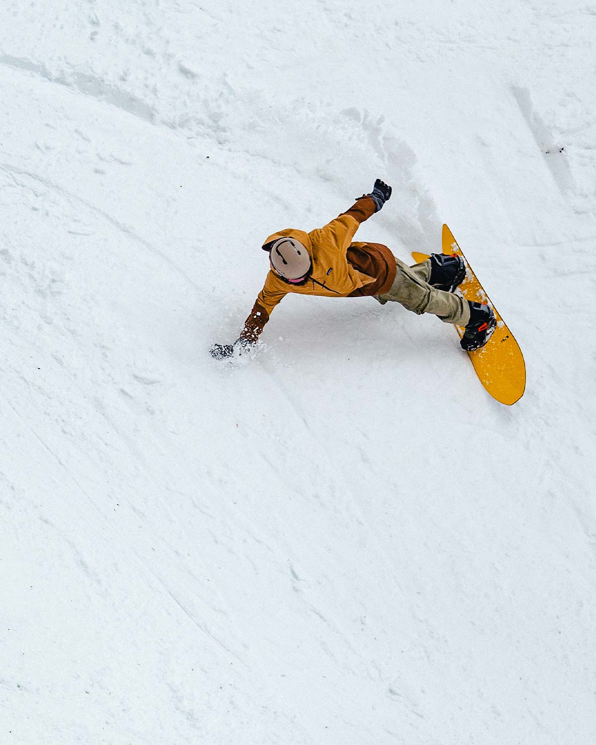 Experiment | Powder Snowboard – United Shapes