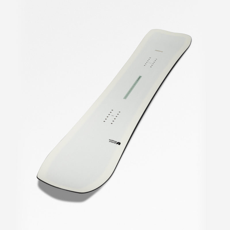 White carver snowboard Transmission by United Shapes